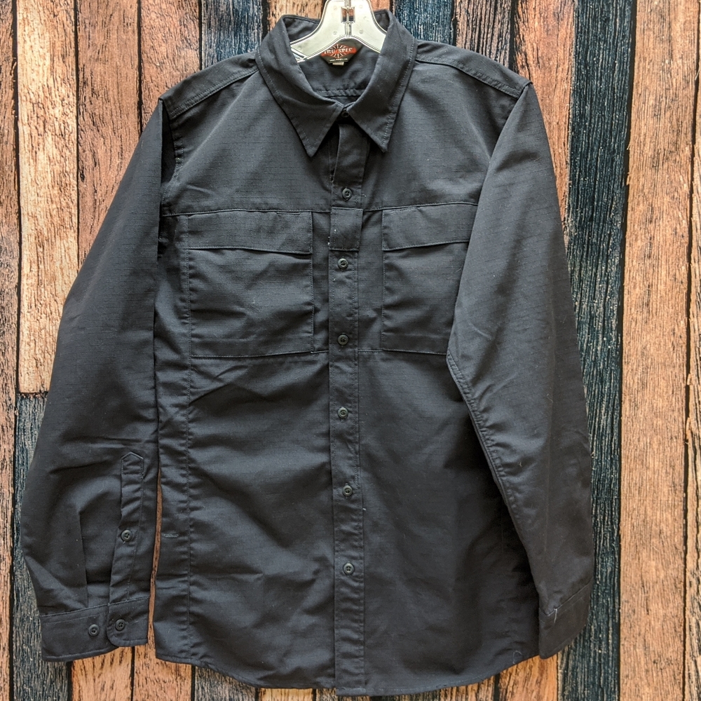Tru Spec Navy Long Sleeve Shirt